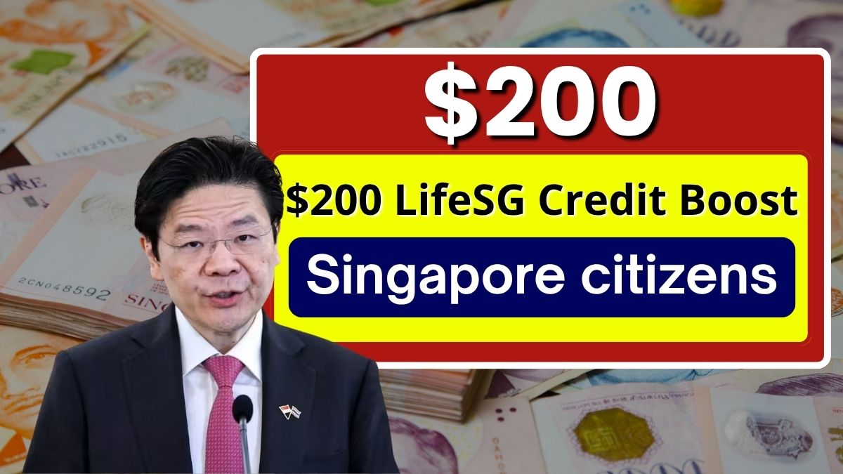 $200 LifeSG Credit Boost