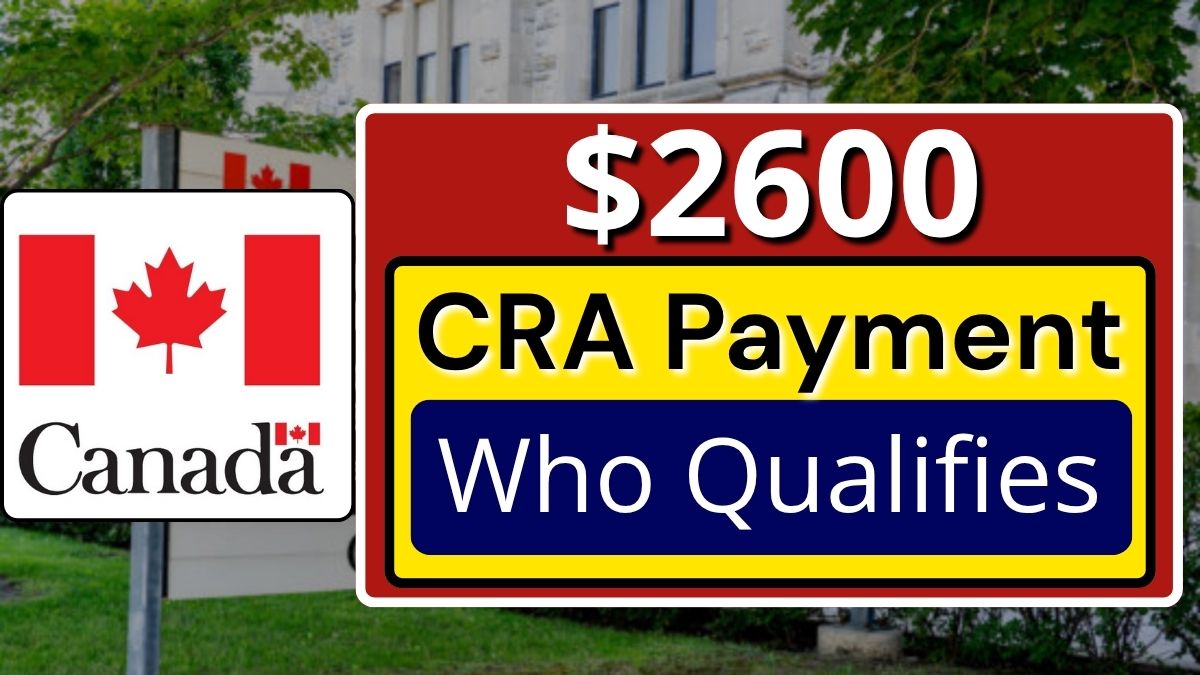 CRA Payment