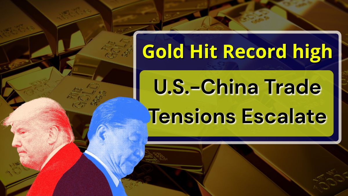 Gold Hit Record high