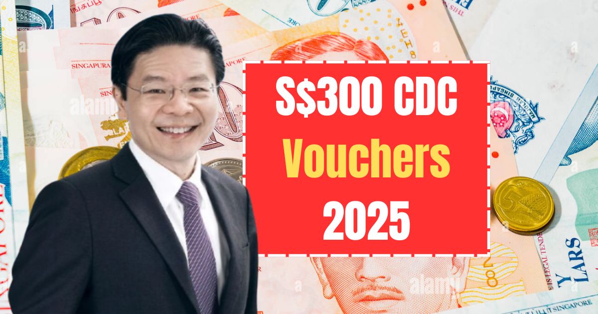 S$300 CDC Vouchers 2025
