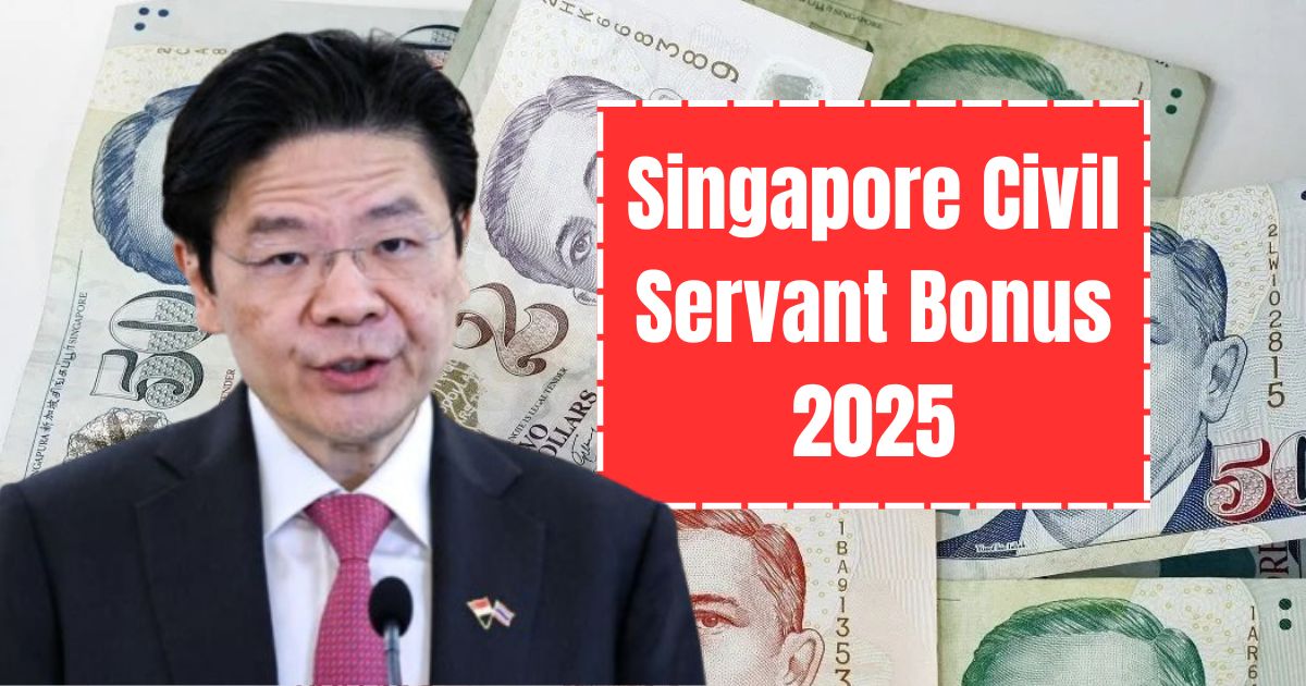 Singapore Civil Servant Bonus 2025