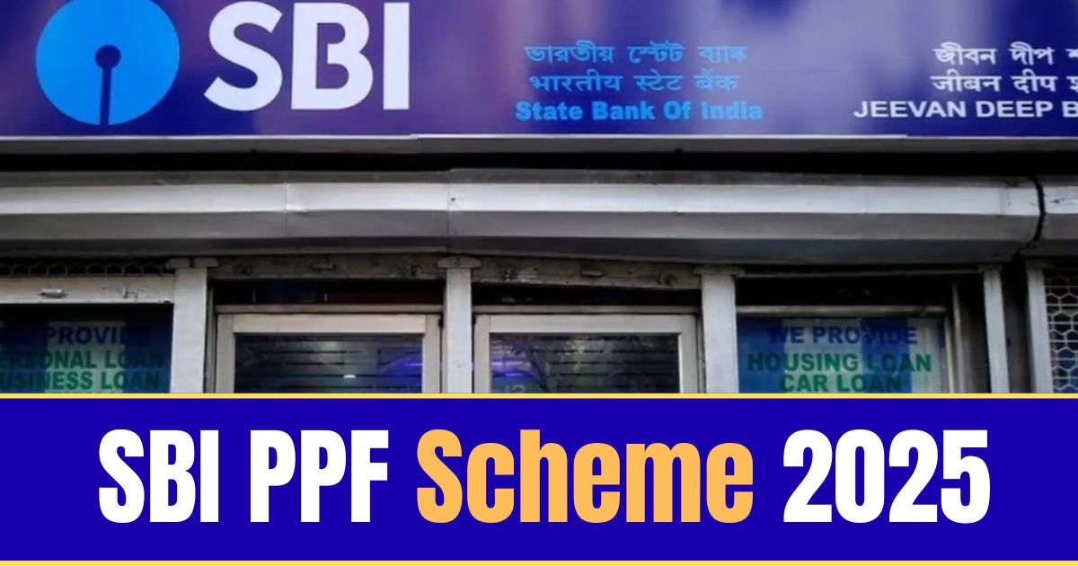 SBI PPF Scheme 2025