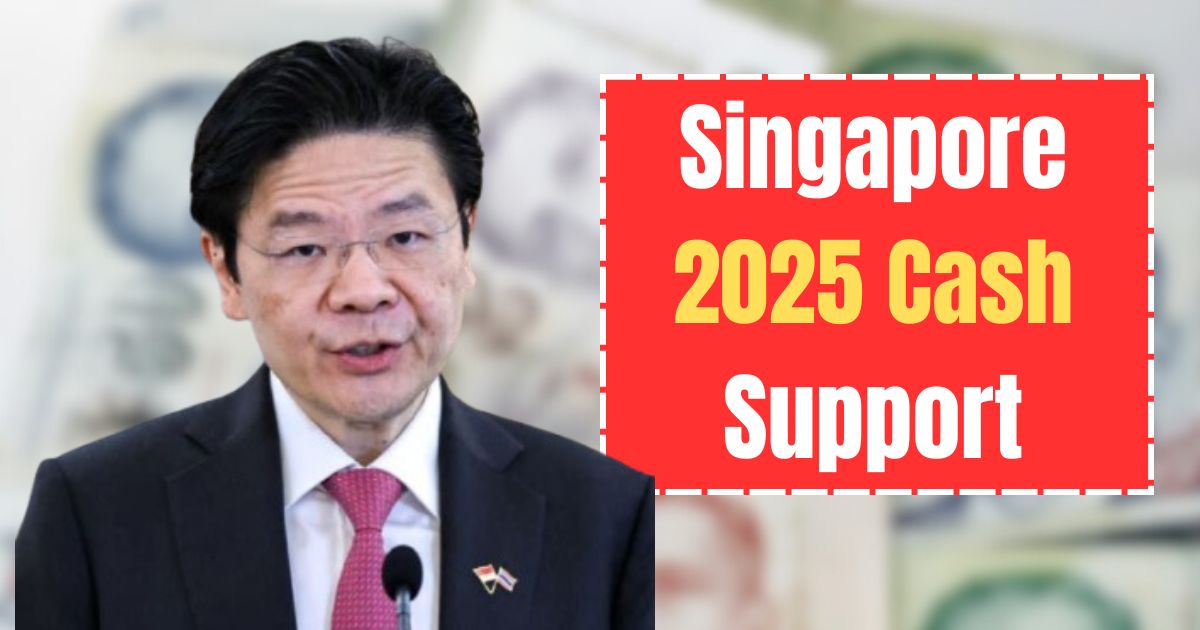 Singapore 2025 Cash Support