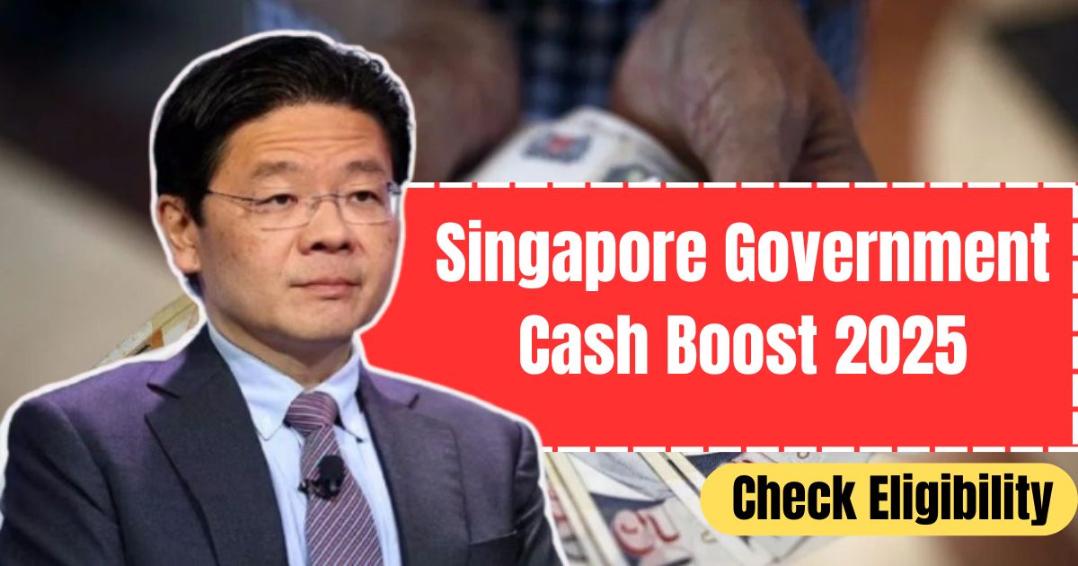 Singapore Government Cash Boost 2025