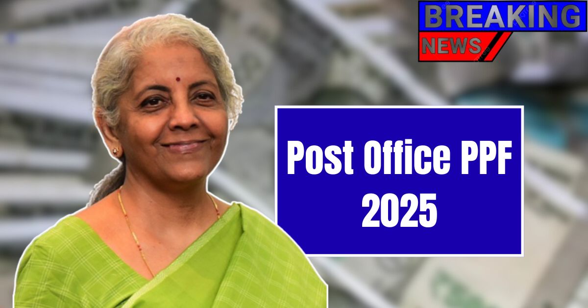 Post Office PPF 2025