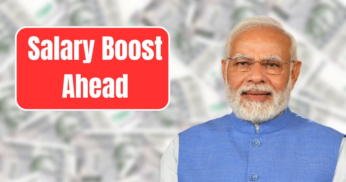 Salary Boost Ahead