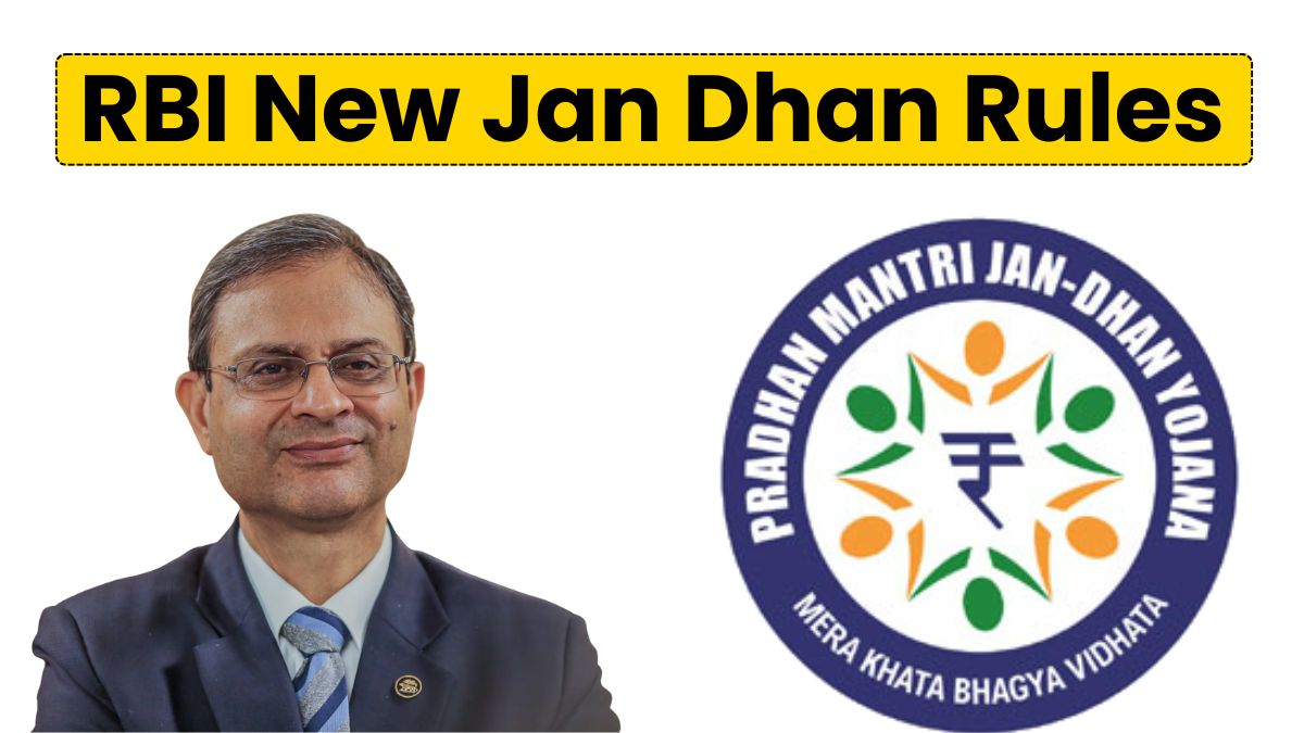 RBI New Jan Dhan Rules