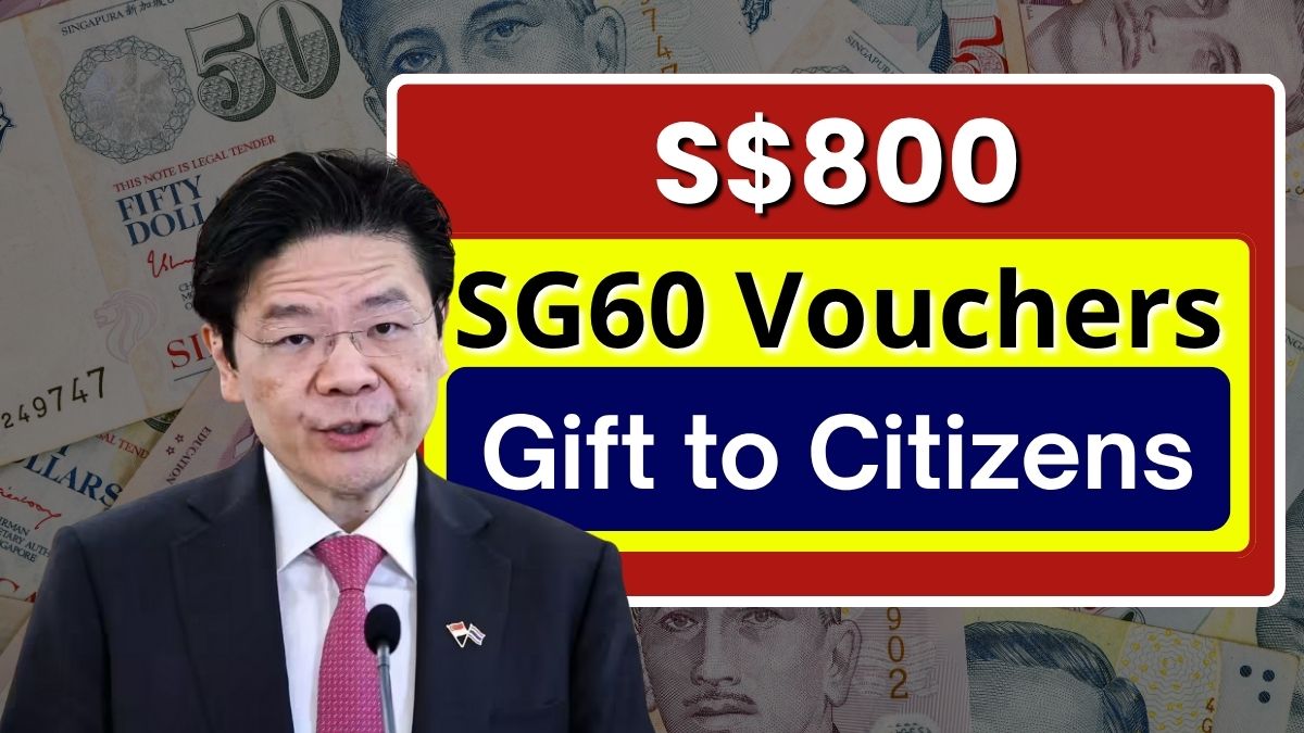 SG60 Vouchers