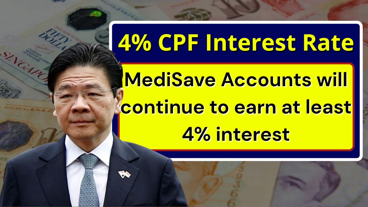 Singapore CPF interest rate 2026