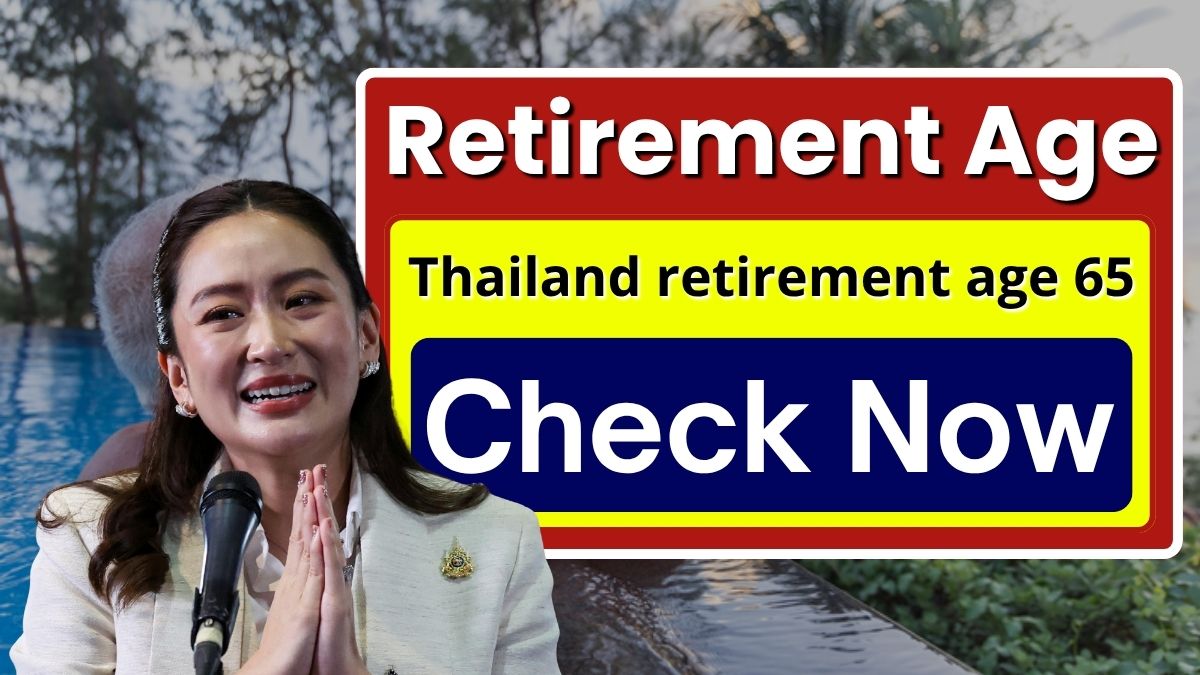 Thailand retirement age 65