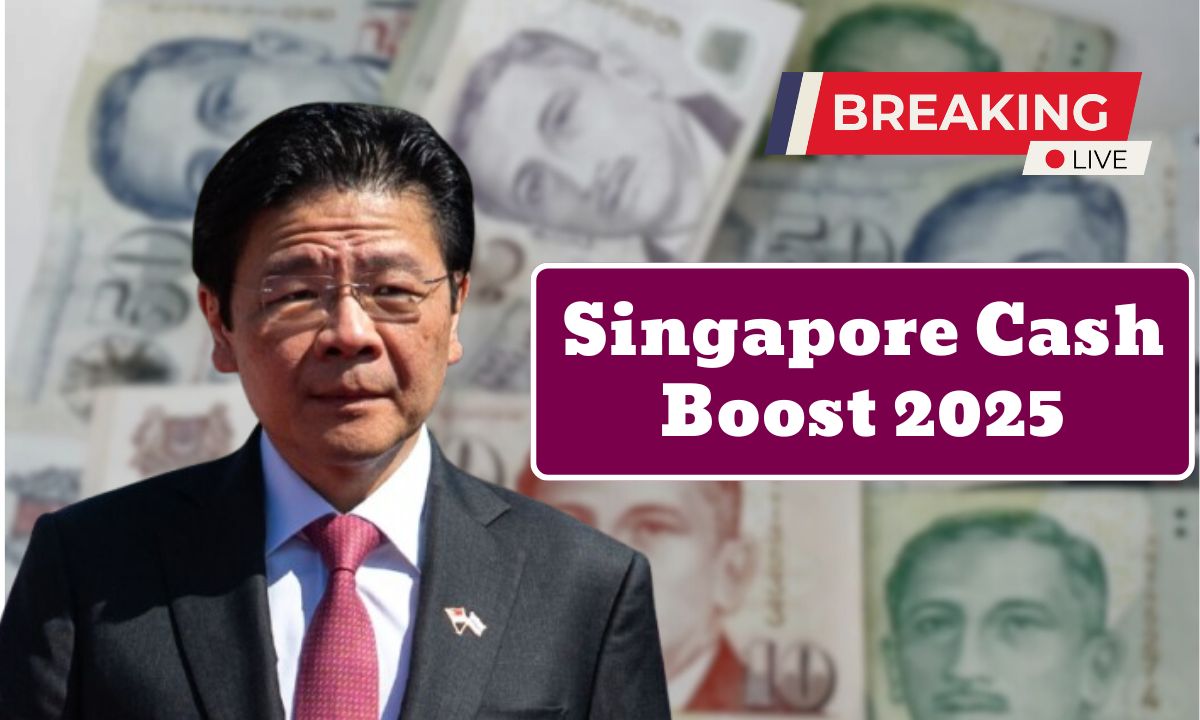 Singapore Cash Boost 2025