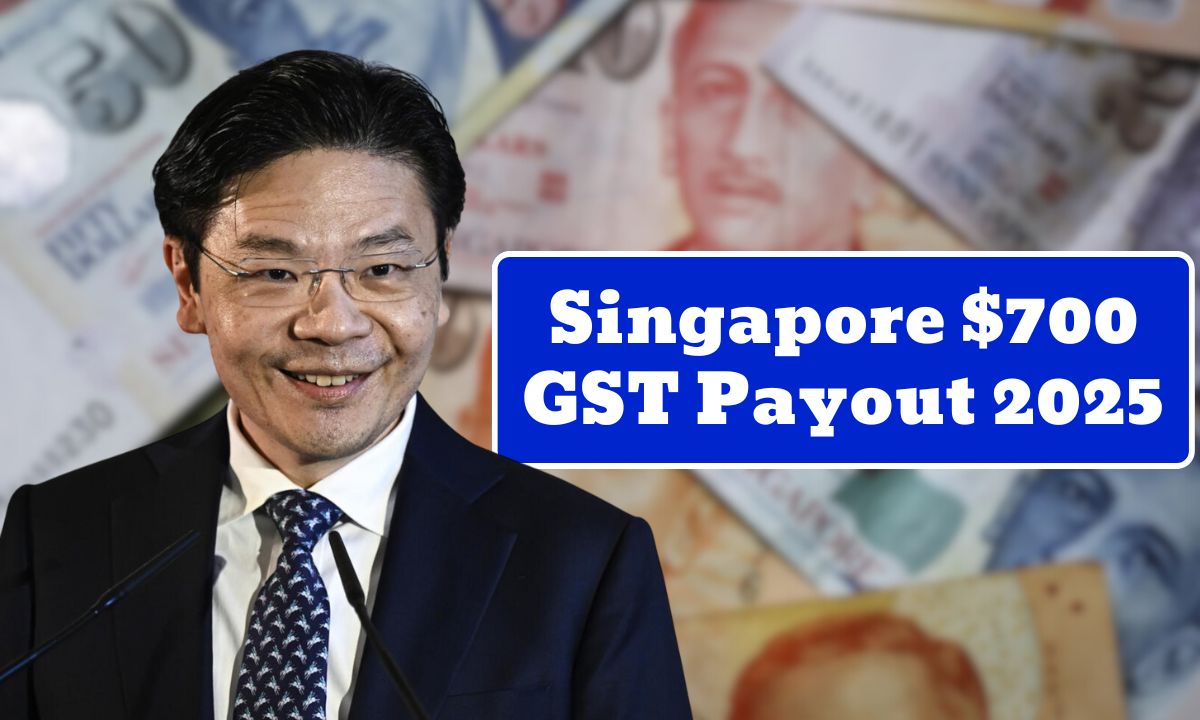 Singapore $700 GST Payout 2025