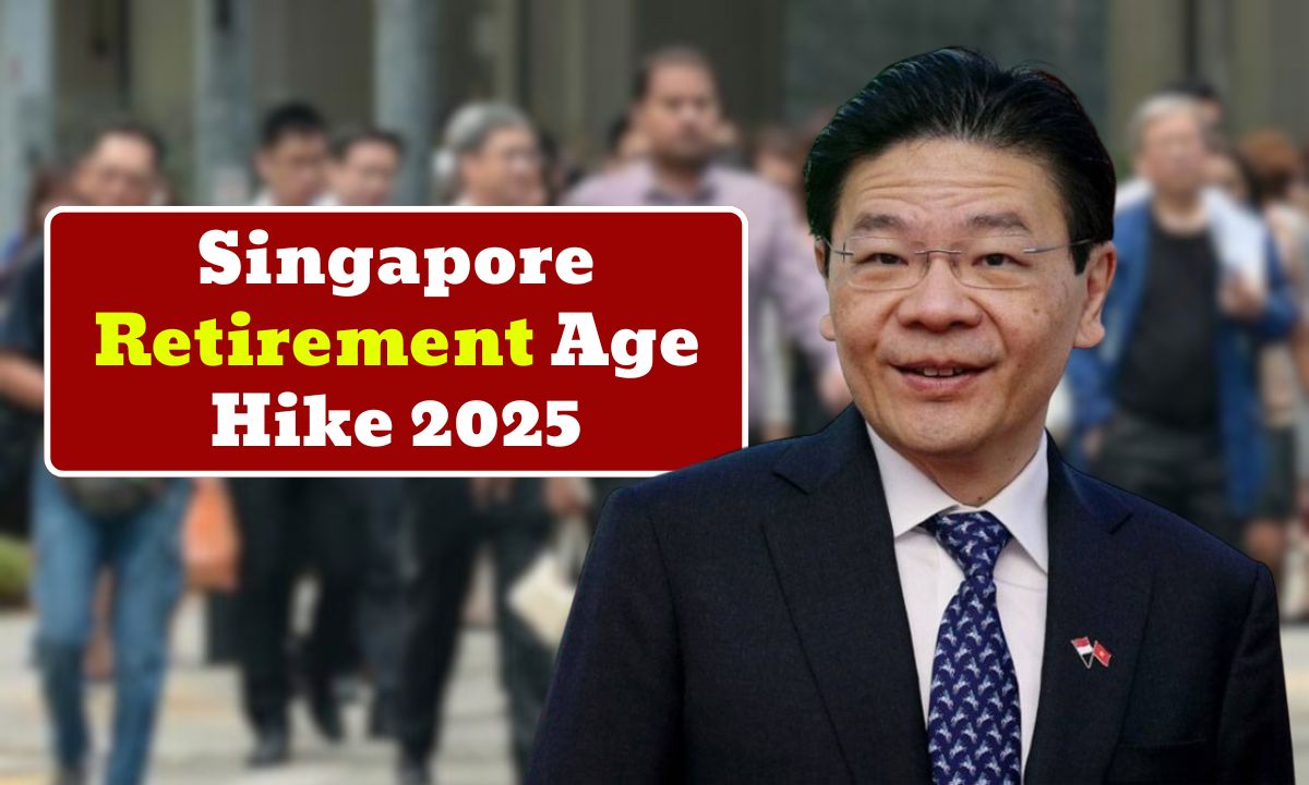 Singapore Retirement Age Hike