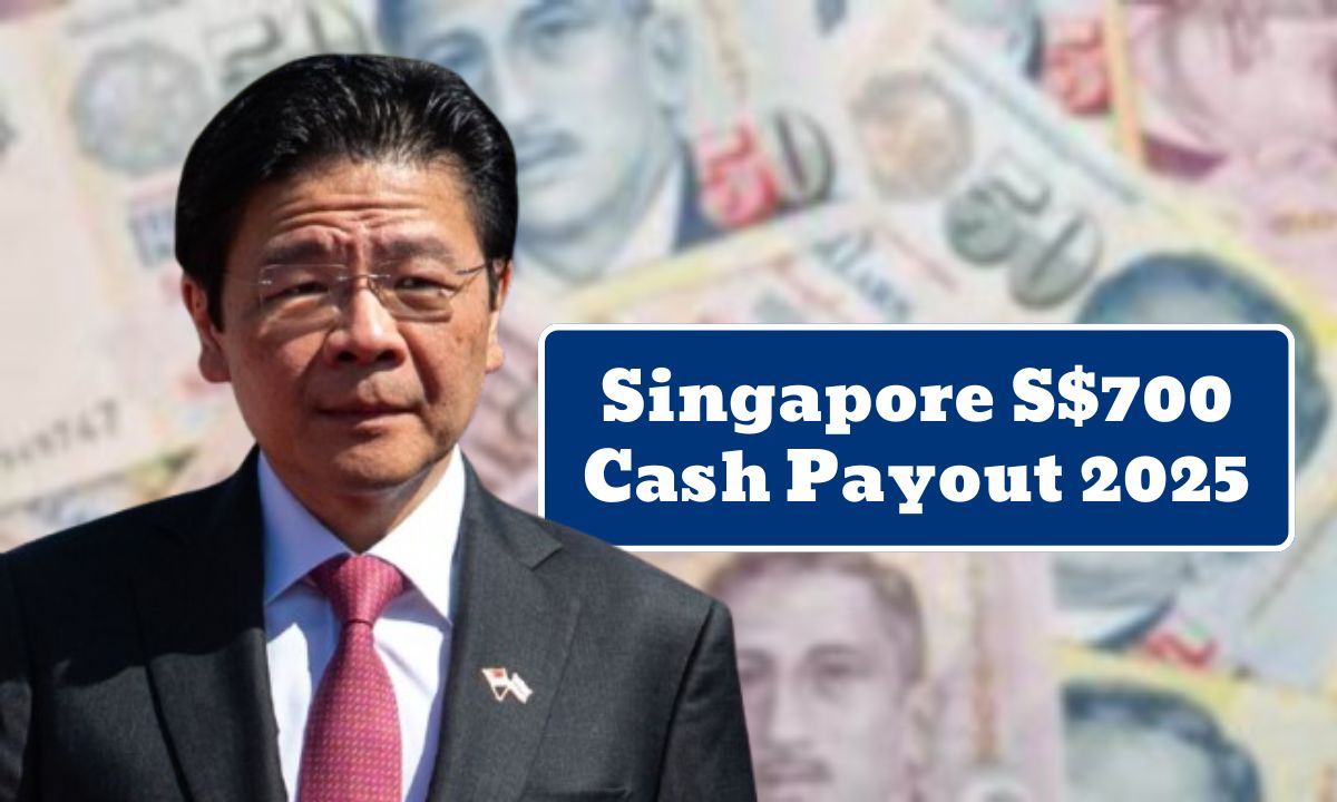 Singapore S$700 Cash Payout 2025