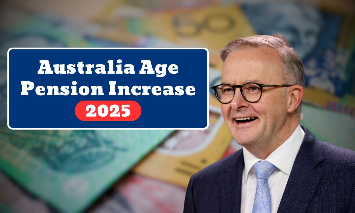 Australia Age Pension Increase from 12 November 2025