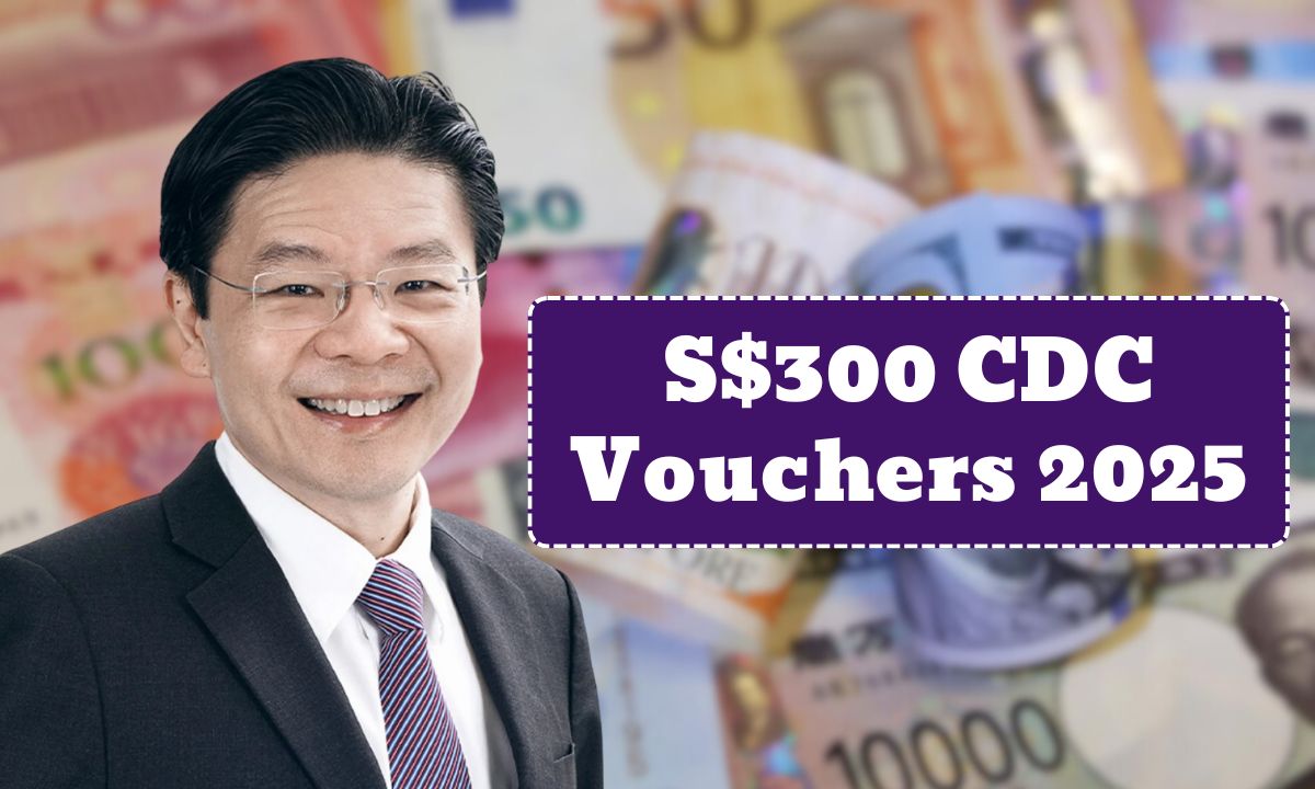 S$300 CDC Vouchers 2025