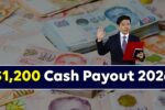 $1,200 Cash Payout 2026