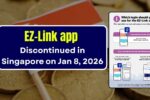 EZ-Link app will be discontinued in Singapore on Jan 8, 2026, How to sync accounts