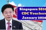 Singapore S$300 CDC Vouchers