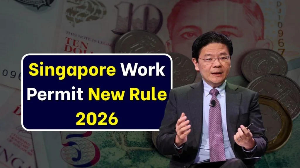Singapore Work Permit New Rule