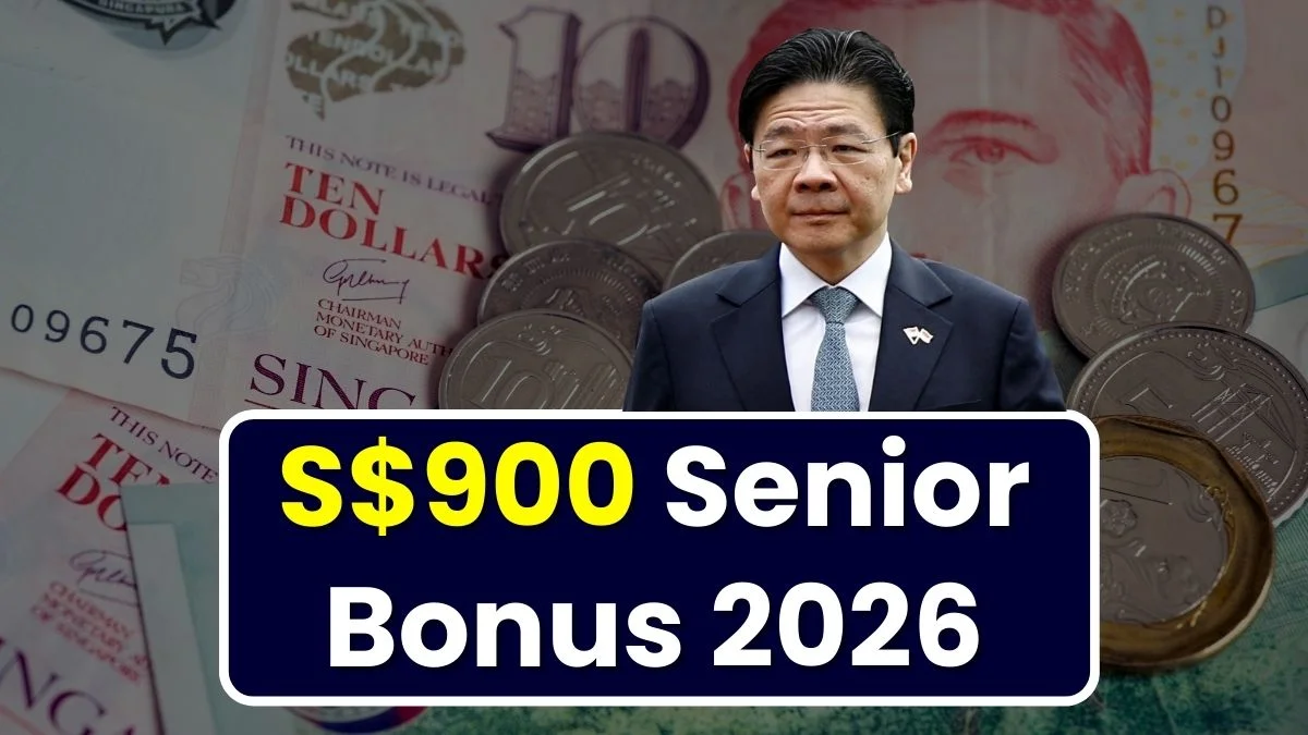 S$900 Senior Bonus in Singapore 2026