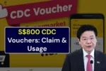 S$800 CDC Vouchers