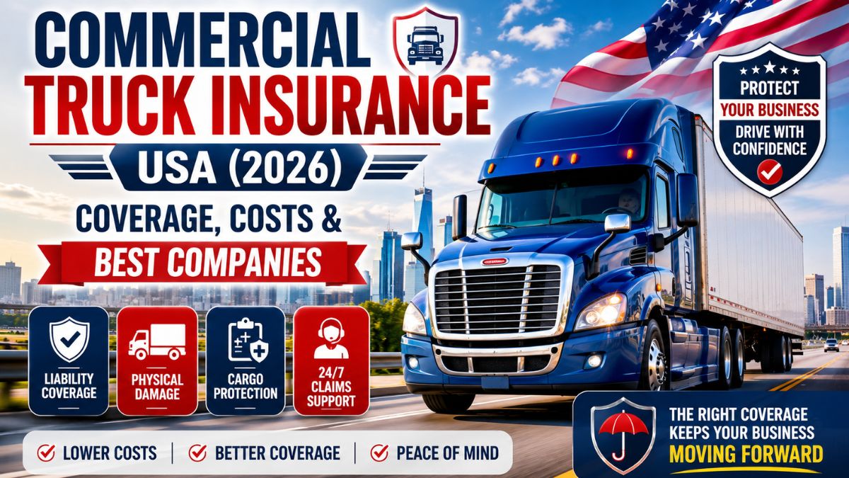 Commercial Truck Insurance USA