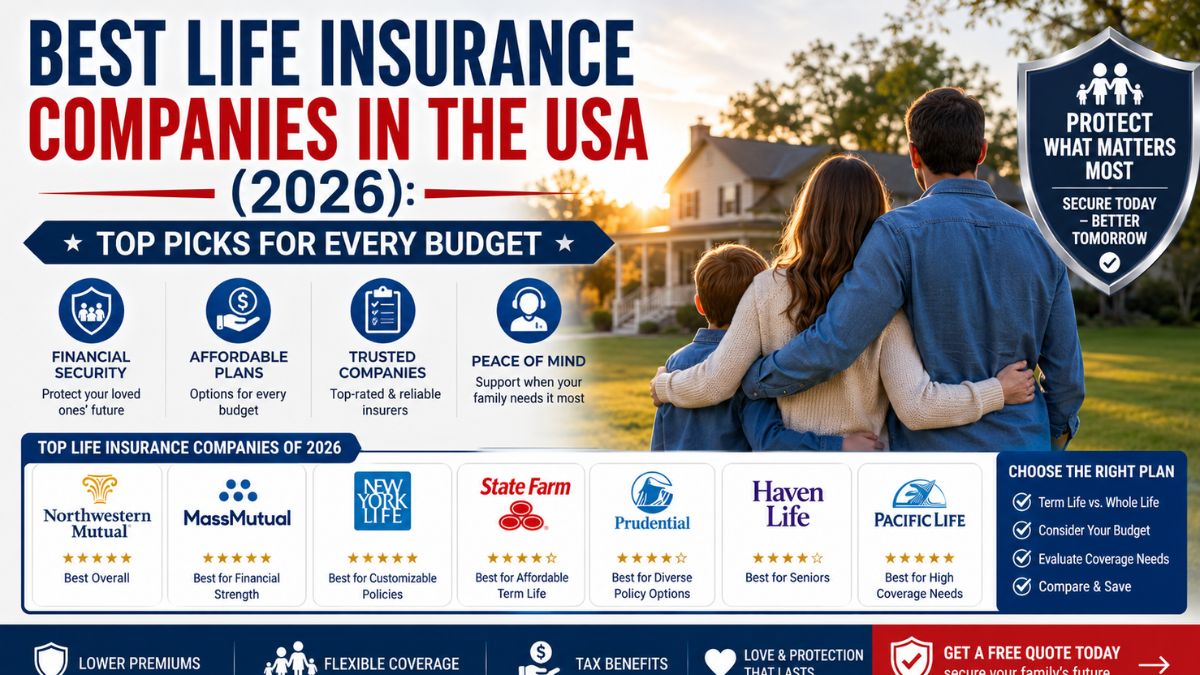Best Life Insurance Companies in the USA