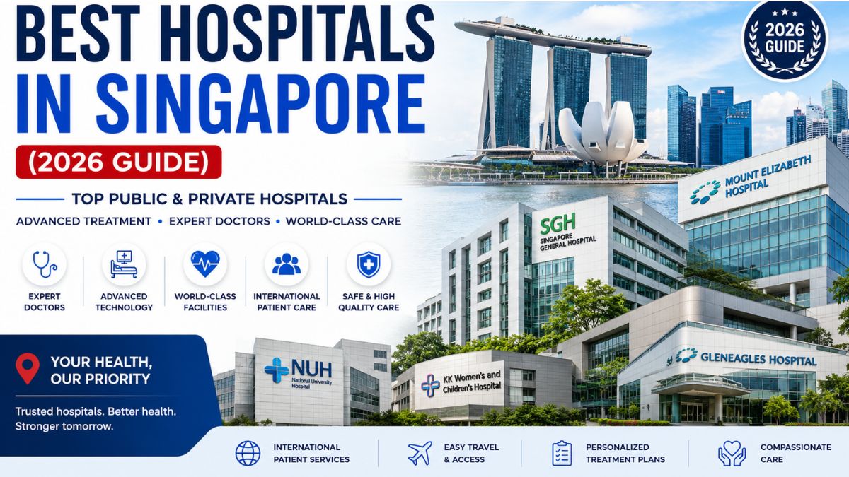 Best Hospitals in Singapore