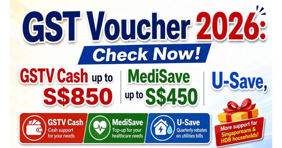 GST Voucher 2026 Singapore